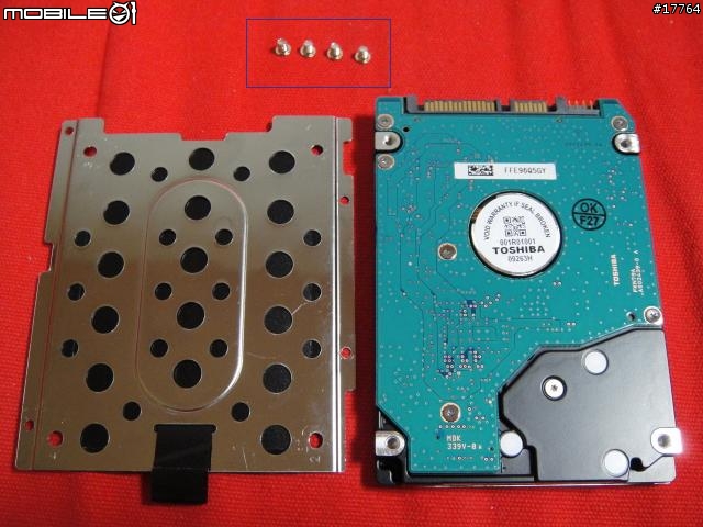 『有型分享 』Sony VAIO W更換硬碟記憶體教學篇