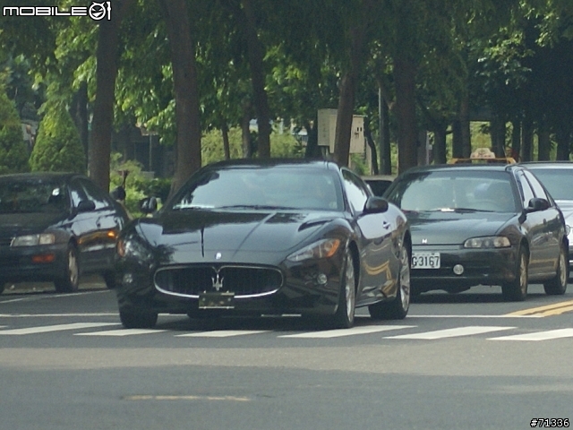 好有型的跑車..Maserati GranTurismo