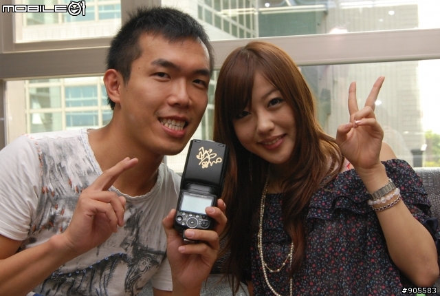 閃光!! 星野美優 x SB900