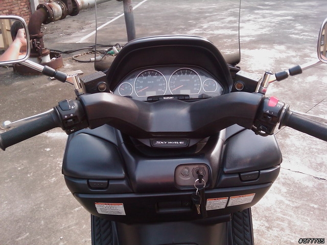 [開箱]SkyWave 250空波Get!!+最新車廂照