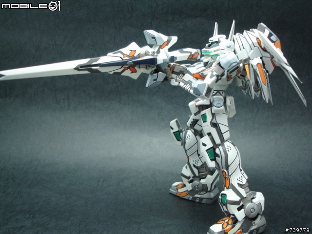 [新手第一作]電腦戰機 ＶＲ-747 テムジン タイプａ８ 白虹騎士団