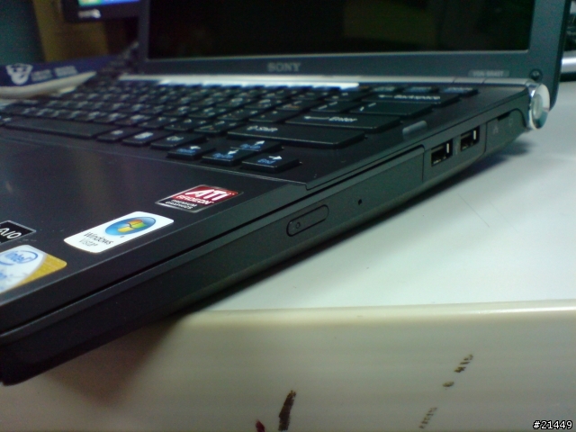 [開箱]VAIO SR45T/B 尊貴黑(bios更新，可開啟VT)