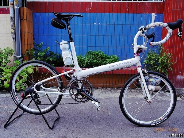 BIKE FRIDAY 口袋火箭 電鍍貼紙分享