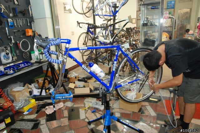 一王四后之 09年 gios 康貝特 開箱文(圖多)