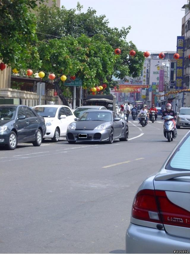 高雄街拍-Porsche 968