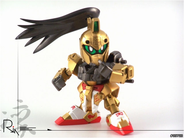 空壓機入手的二號作品 美周郎-周瑜百式