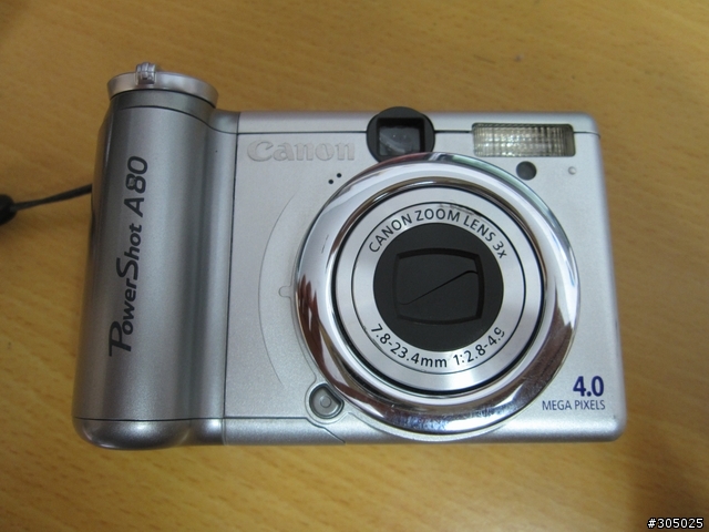 【失物招領】Canon PowerShot A80 相機，於新竹漁港拾獲