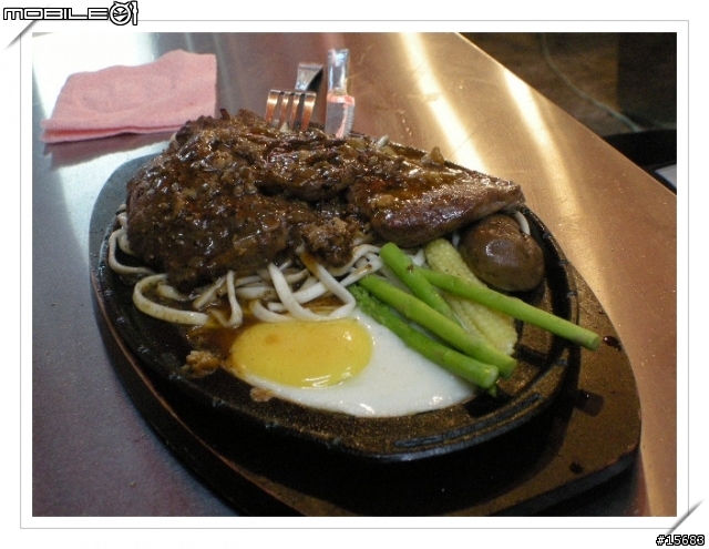 [夜晚的美食]炎牛~全炭火牛排
