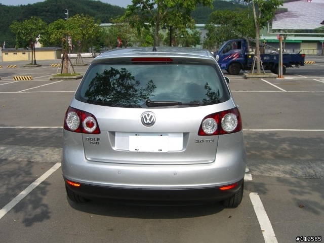 [簡易開箱] Golf Plus 2.0 TDI