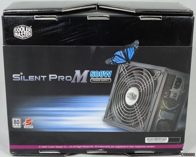 Cooler Master Silent Pro M 500W電源簡介及測試