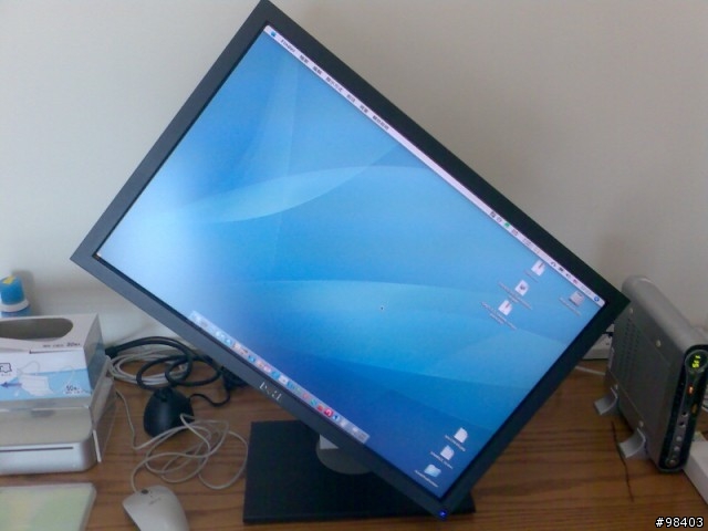 [分享] DELL U2410 開箱文