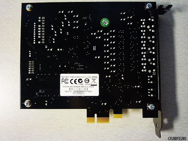 [開箱文] Creative X-Fi Titanium Fatal1ty Champion Series (PCI-E)