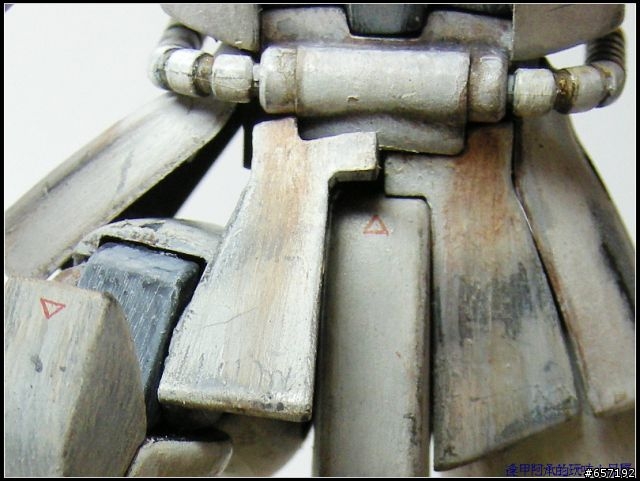 [模型作品分享]重力戰線 白色食人魔
