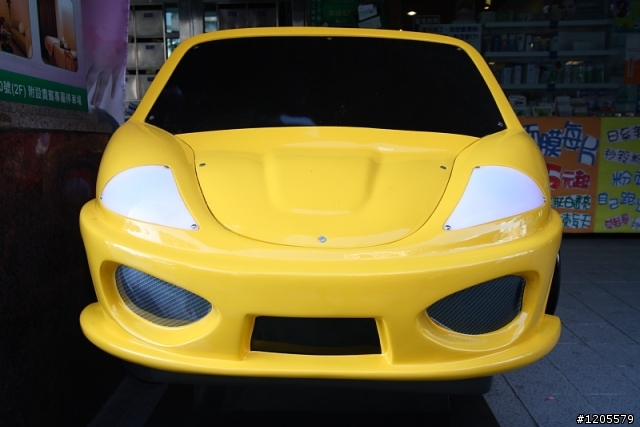 短軸版 F430 spider 初登場 !!