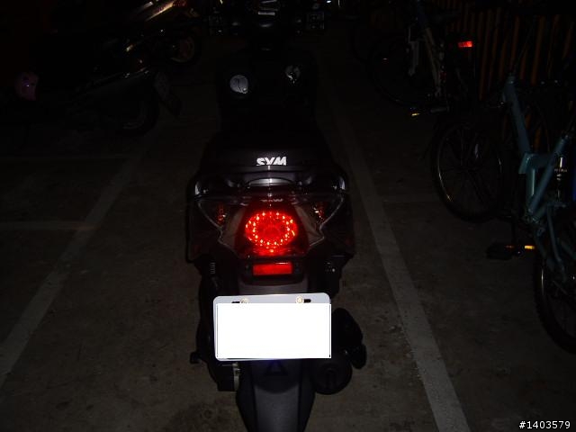 分享GT125 EFi 五期噴射 (碟剎版)