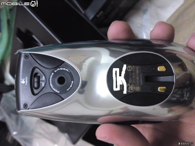 羅技時尚滑鼠 Logitech MX AIR 分享