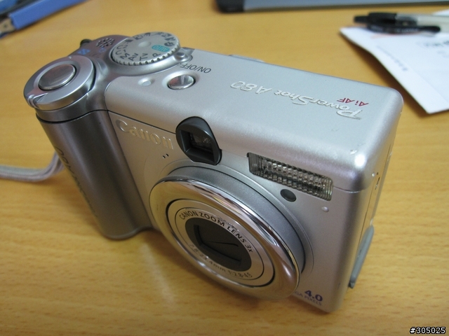 【失物招領】Canon PowerShot A80 相機，於新竹漁港拾獲