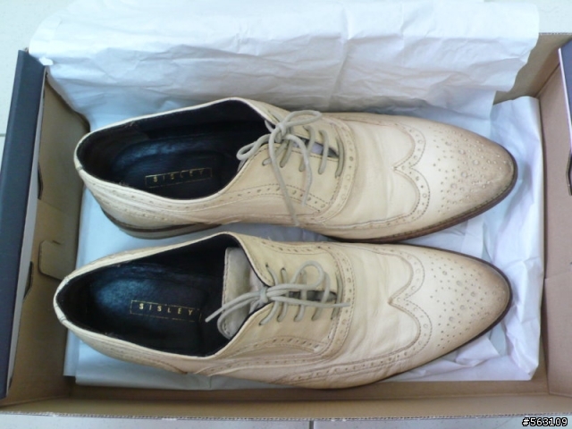 Energie & Sisley 休閒皮鞋