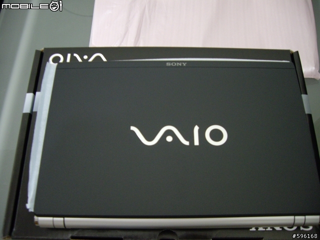 人生的第一台vaio- VGN-Z46GD/B