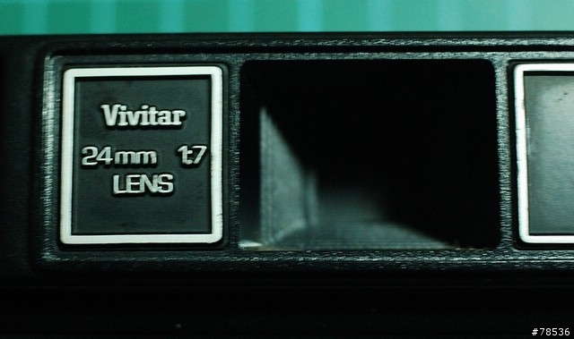 古早傻瓜機 Vivitar 700