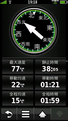 Garmin-Ausu G60小巫見大巫開箱文