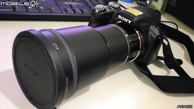 SONY DSC-HX1之VCL-DH1757*1.7鏡  新增照片