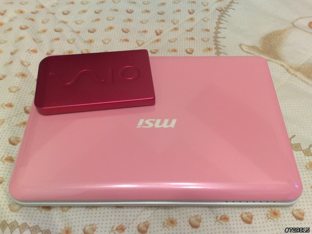 (台中資訊展)非常不專業的開箱文with MSI U100 PLUS