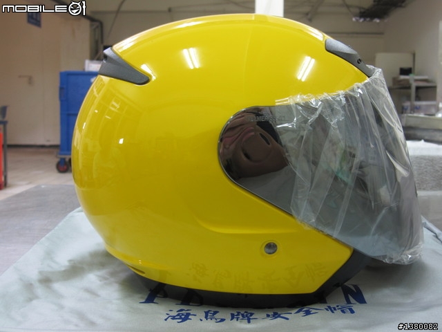 [開箱分享]penguin海鳥牌安全帽 PN-990