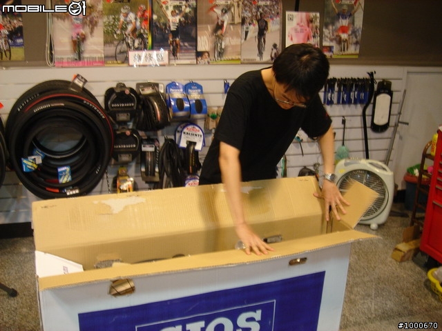 [今天換我來開箱]GIOS的入門鋼管 GIOS AIRONE開箱分享(圖多 同場加映卡踏卡鞋)