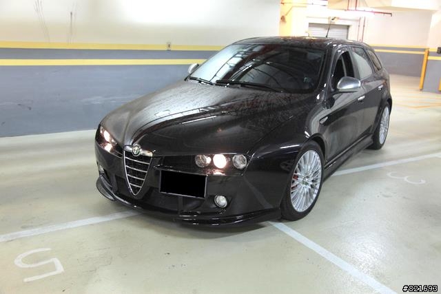 F2 大包 ALFA159SW