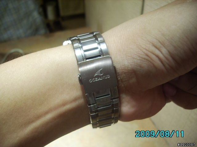 8月剛上市 最新開箱文 CASIO OCW-S1200P