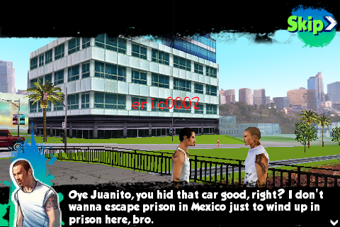 [心得分享](圖多)Gameloft GTA like大作-Gangstar: west coast hustle之不甚完整心得介紹