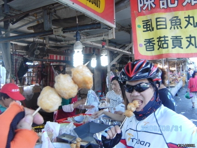 【路線】台南府城古蹟美食巡禮~破百歡樂騎