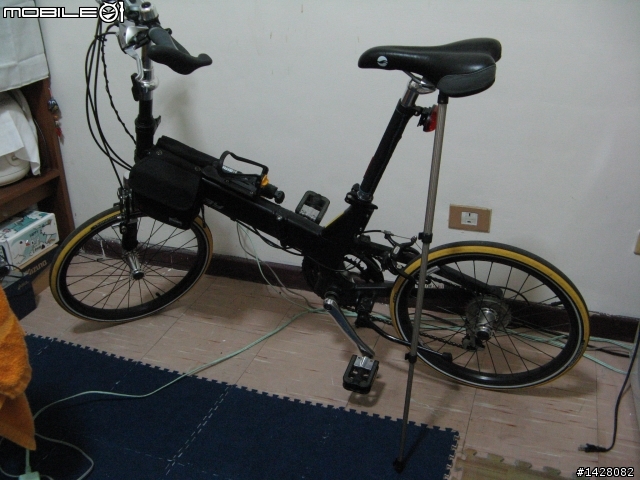 [窮人專用系列] 自製? 駐車架篇