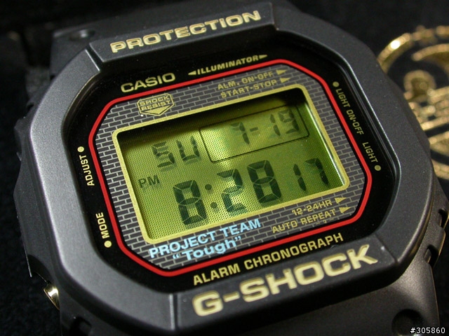 CASIO之另類"大三元"---DW-5025SP