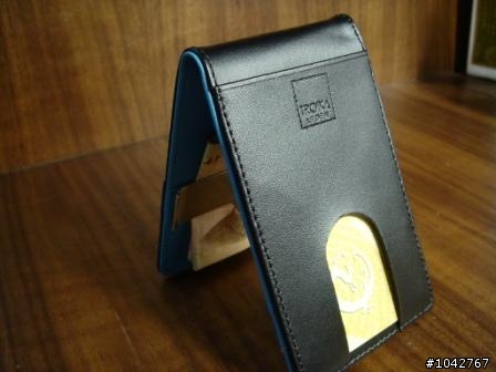 [分享]德國Troika時尚雙色多功能鈔票夾&美國slim clip零錢夾