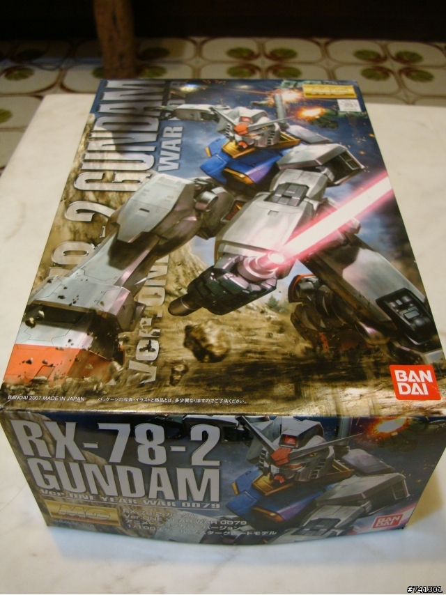 初作鋼彈模型RX-78-2 VER.ONE YEAR WAR 0079