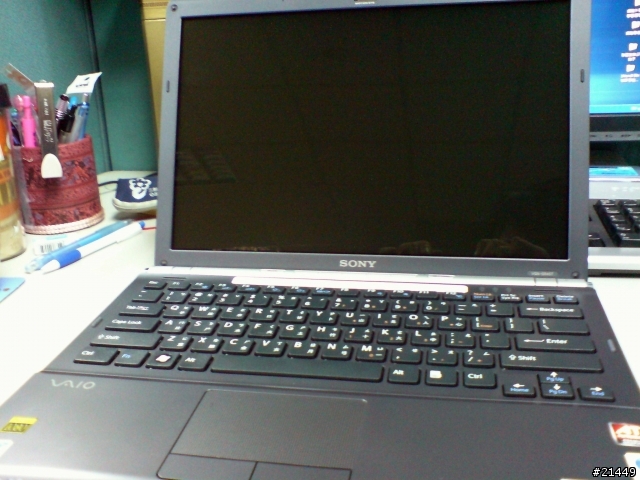 [開箱]VAIO SR45T/B 尊貴黑(bios更新，可開啟VT)
