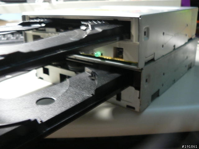 [不專業改裝]pioneer dvr-117更換面板