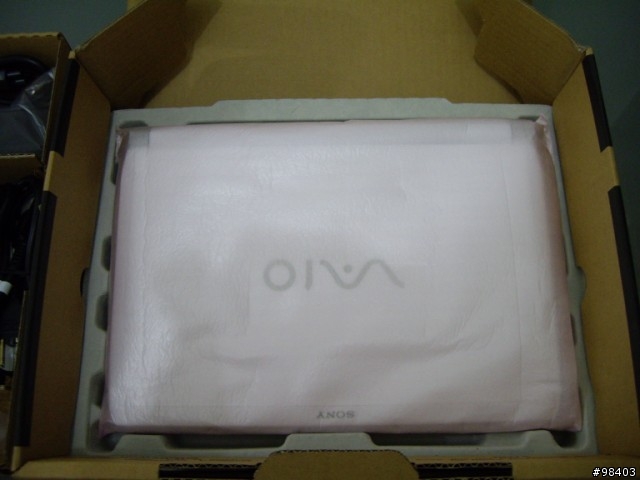 [分享]VGN-TT36GD/W 純開箱