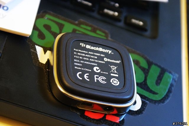 [分享]BlackBerry Remote Stereo Gateway 藍芽立體聲無線閘道器