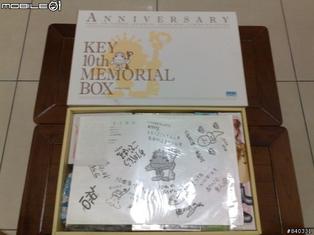 [開箱]十年情淚 盡繫一鍵