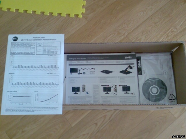 [分享] DELL U2410 開箱文