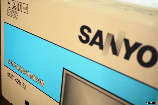 [開箱文]極度低調的Sanyo 42KE3~