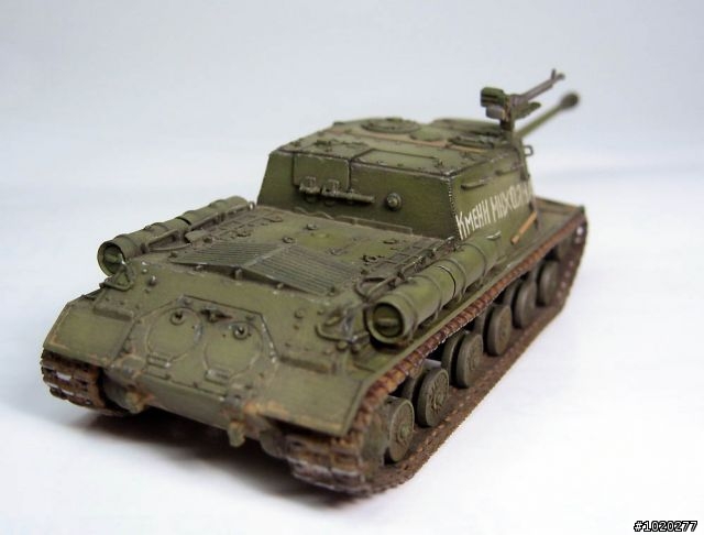 [收拾爛尾] ISU-122 動物屠夫