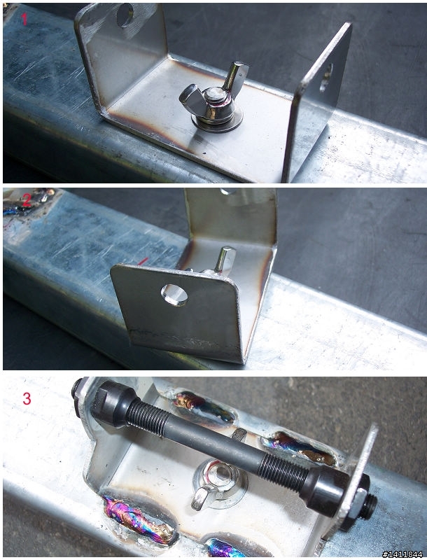 小貨車的攜車架DIY--4+10輪