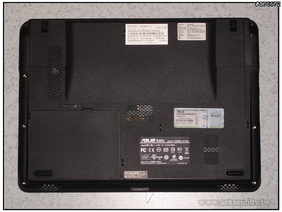 [平價NB分享] ASUS K40IJ