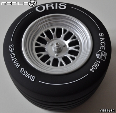[開箱文]ORIS Williams F1 Team中嶋一貴限量錶