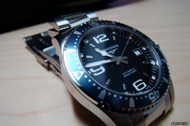 [開箱]又是這隻~Longines HydroConqust