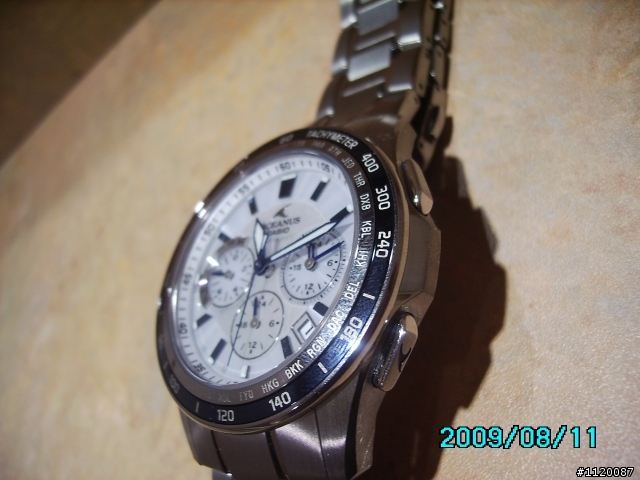 8月剛上市 最新開箱文 CASIO OCW-S1200P